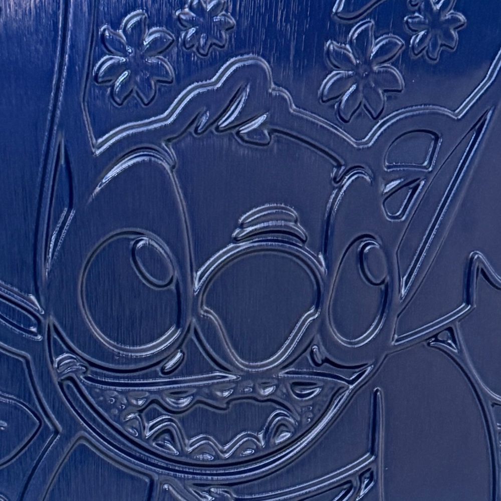 Stitch Suitcase - Full Size Checked Bag